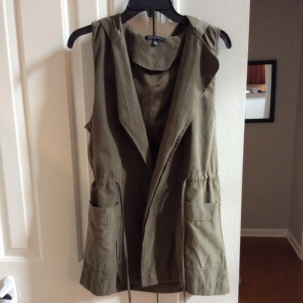Staccato Green Utility Vest
